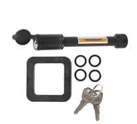 ARTOCT Goupille de Verrouillage d'attelage de Remorque de 5/8 Po de | Construction en acier durable, Silencieux anti-hochet, Compatible avec la plupart des remorques, Comprend 2 clés tubulaires