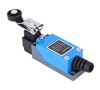 ARTOCT Interrupteur de Fin de Course, Micro-interrupteur à Levier à Rouleau Réglable 250VAC 50~60Hz 115VDC pour le Contrôle de la Course et la Direction du Mouvement des Machines