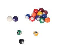 ARTOCT Jeu de Mini Boules de Billard, Boules en Résine de 25 Mm