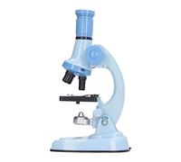 ARTOCT Jouet de Microscope éducatif, Grossissement 1200x (Bleue) | Lumières LED, matière plastique, adaptées aux enfants, adaptées aux débutants, enrichissent les connaissances scientifiques