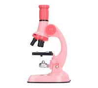 ARTOCT Jouet de Microscope éducatif, Grossissement 1200x (Rose) | Lumières LED, matière plastique, adaptées aux enfants, adaptées aux débutants, enrichissent les connaissances scientifiques