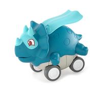 ARTOCT Jouet Dinosaure à Pression avec Opération Facile (Tapez 2) | Matière plastique durable, Sans danger pour les tout-petits, Design de dessin animé attrayant