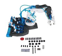 ARTOCT Kit de Bras de Robot Hydraulique avec Assemblage DIY (101 Bleu) | Énergie hydraulique, plastique écologique, conception 3 en 1 pour les enfants