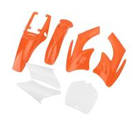 ARTOCT Kit de Cache-corps de Carénage en Plastique, Ensemble Robuste de 7 | Matériau ABS durable, convient à Apollo protège contre la poussière, parfait pour améliorer l\'apparence