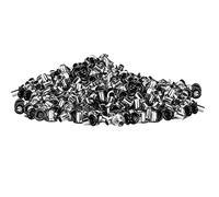ARTOCT Kit d'oeillets en Laiton, 500 Pièces pour l'artisanat de | Matériau métallique durable, Facile à installer et à remplacer, Convient aux vêtements, sacs, tentes