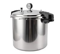 ARTOCT Marmite à Pression 32 Cm en Alliage d'aluminium Durable | Grande capacité, manomètre, ouverture facile, pour cuisinières plates et gaz