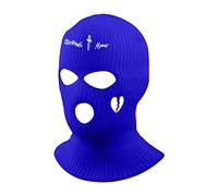 ARTOCT Masque Facial de Ski de Cagoule, Couverture intégrale tricotée de Cagoule de 3 Trous, Cache-Cou de Cyclisme Coupe-Vent d'hiver pour Les Hommes Femmes en Plein air Cyclisme Ski Course