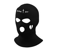 ARTOCT Masque Facial de Ski de Cagoule, Couverture intégrale tricotée de Cagoule de 3 Trous, Cache-Cou de Cyclisme Coupe-Vent d'hiver pour Les Hommes Femmes en Plein air Cyclisme Ski Course