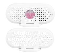 ARTOCT Mini Absorbeurs d'humidité, Déshumidificateur électrique Portable 5W 6V Blanc pour Placard, Armoire à Chaussures, étagère