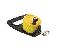 ARTOCT Moulinet de Plongée Sous-marine avec Fil Nylon 46 M (roue jaune)