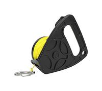 ARTOCT Moulinet de Plongée Sous-marine avec Fil Nylon 46 M (roue noire)