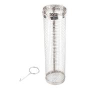ARTOCT Panier Roulant pour Grill avec Conception en Fil Métallique | Acier inoxydable, peut contenir plusieurs aliments, temps de cuisson rapide, idéal pour les pique-niques, parfait pour
