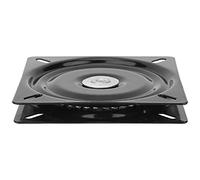 ARTOCT Plateau Tournant Robuste, Plaque en Acier Solide épaissie avec Roulement à Billes Entièrement en Acier, pour Tabouret de Bar, Chaise, Table 6 Pouces 8 Pouces (8 Zoll - Dick mit Perlen)