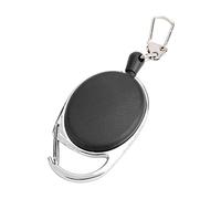 ARTOCT Porte-clés Rétractable avec Fil de Nylon Durable (Vendre dix pour
