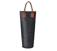 ARTOCT Sac de transport pour bouteille de vin, sac fourre-tout portable en feutre isolé rembourré thermique pour voyage, pique-nique, plage, cadeau de vin