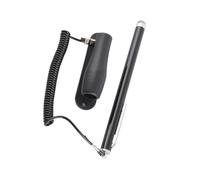 ARTOCT Stylo Capacitif pour écran Tactile, Stylet Haute sensibilité pour Tablettes, Téléphones Portables, GPS, Conception en Alliage de Zinc en Métal Noir