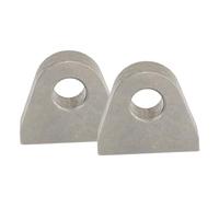 ARTOCT Supports de Manille Robustes, Conception Soudée en Acier de 1 Pouce | Acier durable, Installation facile, Soudure renforcée, Compatible avec les tracteurs