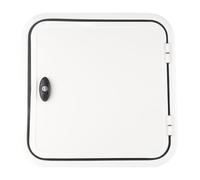 ARTOCT Trappe D'accès Marin, Trappe de Rangement de Pont de Bateau en Alliage D'aluminium Robuste avec Verrou de sécurité et Bandes d'étanchéité, pour Camping-Car RV