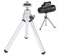 ARTOCT Trépied Mini Télescope, Alliage d'aluminium, Hauteur 20 Cm | Légers, peu encombrants, coussinets en caoutchouc, angle réglable, 3 pièces