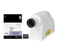 Artograph EZ Tracer Opaque Art Projecteur pour Reproduction d'images murales ou sur toile | Canson Papier calque 9x12 11,3 kg 50 feuilles