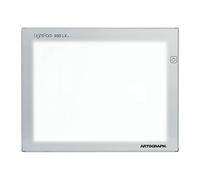 Artograph LightPad Boîte à lumière chromée Argenté 22,9 x 30,5 cm