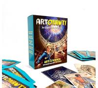 ARTONAUTI - Art ET Science - BOÎTE DE 25 Pochettes DE Stickers - Collection DE Stickers sur l'art