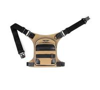 ARTONVEL - Sacoche de Jambe Moto Canvas Militaire Ultra Résistante - Cuir de Vachette Pleine Fleur Vintage - Imperméable & Léger - Sacoche Ajustable - Ergonomique - Durable - Garantie 3 Ans (Sable)