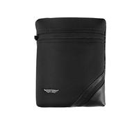 ARTONVEL - Sacoche Réservoir Aimantée de Moto The Original - Cuir de Vachette Pleine Fleur Vintage & Nylon - Imperméable & Léger - Ergonomique - Durable - Garantie 3 Ans (Black)