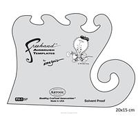ARTOOL FH 1 SP Freehand Airbrush Template by Eddie Young