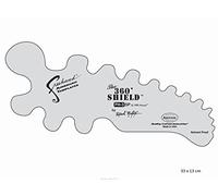 ARTOOL FH 3 SP The 360° Shield Freehand Airbrush Template by Richard Montoya