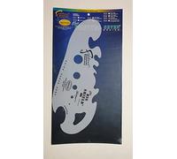 ARTOOL FH 7 SP The Big Shield Freehand Airbrush Template by Gabe McCubbin