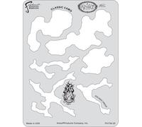 Artool Freehand Airbrush Templates, Classic Camo by IWATA-MEDEA Inc