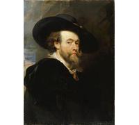 ARToPHIIU Art Imprimé Image Peinture Murale Art Impression Tableaux Autoportrait de Peter Paul Rubens Images Abstraites Pour les Décorations pour la Maison 60x90cm