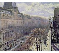 ARToPHIIU Art Imprimé Image Peinture Murale Art Impression Tableaux Boulevard des Italiens de Gustave Caillebotte Images Abstraites Pour les Décorations pour la Maison 60x90cm