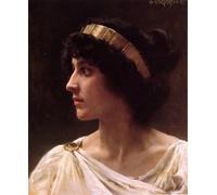 ARToPHIIU Art Imprimé Image Peinture Murale Art Impression Tableaux Étude pour la charité par William Adolphe Bouguereau Images Abstraites Pour les Décorations pour la Maison 60x90cm