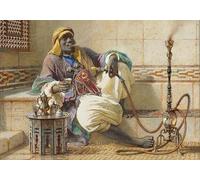 ARToPHIIU Art Imprimé Image Peinture Murale Art Impression Tableaux Kieff Yaoos Rest Is Sweet par Carl Haag Images Abstraites Pour les Décorations pour la Maison 60x90cm