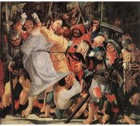 ARToPHIIU Art Imprimé Image Peinture Murale Art Impression Tableaux la capture du Christ Wolfgang Huber Images Abstraites Pour les Décorations pour la Maison 60x90cm