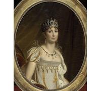 ARToPHIIU Art Imprimé Image Peinture Murale Art Impression Tableaux La première femme de Napoléon Bonaparte par Pascal Simon Gerard Images Abstraites Pour les Décorations pour la Maison 60x90cm