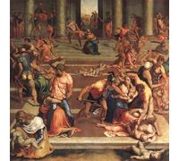 ARToPHIIU Art Imprimé Image Peinture Murale Art Impression Tableaux le Massacre des Innocents Daniele Ricciarelli Images Abstraites Pour les Décorations pour la Maison 60x90cm
