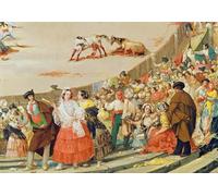 ARToPHIIU Art Imprimé Image Peinture Murale Art Impression Tableaux le premier plan de Francisco De Goya Images Abstraites Pour les Décorations pour la Maison 60x90cm