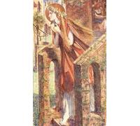 ARToPHIIU Art Imprimé Image Peinture Murale Art Impression Tableaux Marie Madeleine de Dante Gabriel Rossetti Images Abstraites Pour les Décorations pour la Maison 60x90cm