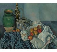 ARToPHIIU Art Imprimé Image Peinture Murale Art Impression Tableaux Nature mortefruits de Paul Cézanne Images Abstraites Pour les Décorations pour la Maison 60x90cm