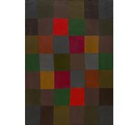 ARToPHIIU Art Imprimé Image Peinture Murale Art Impression Tableaux Nouvelle Harmonie Nouvelle Harmonie de Paul Klee Images Abstraites Pour les Décorations pour la Maison 60x90cm