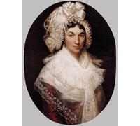 ARToPHIIU Art Imprimé Image Peinture Murale Art Impression Tableaux Portrait de Jeanne Bauwens-van Peteghem François- Kinsoen Images Abstraites Pour les Décorations pour la Maison 60x90cm