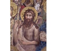ARToPHIIU Art Imprimé Image Peinture Murale Art Impression Tableaux Saint Jean Baptiste de Simone Maritini Images Abstraites Pour les Décorations pour la Maison 60x90cm