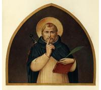 ARToPHIIU Art Imprimé Image Peinture Murale Art Impression Tableaux Saint Pierre Martyr de Fra Angelico Images Abstraites Pour les Décorations pour la Maison 60x90cm