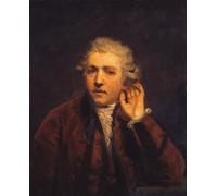 ARToPHIIU Image sur Toile Imprimer Affiche Mural sur Toile Autoportrait en sourd de Joshua Reynolds Peinture Affiche Pour la Décoration de Bureau 60x90cm