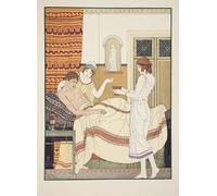 ARToPHIIU Image sur Toile Imprimer Affiche Mural sur Toile Bouillon des Invalides Illustration des Œuvres Complètes d'Hippocrate par Kuhn Regnier Peinture Affiche Pour la Décoration de Bureau 60x90cm