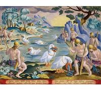 ARToPHIIU Image sur Toile Imprimer Affiche Mural sur Toile Le maréchal Ney so ant l'arrière-garde de laArmée par Adolphe Yvon Peinture Affiche Pour la Décoration de Bureau 60x90cm