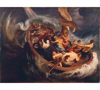 ARToPHIIU Image sur Toile Imprimer Affiche Mural sur Toile le Miracle de St Walpurga de Peter Paul Rubens Peinture Affiche Pour la Décoration de Bureau 60x90cm